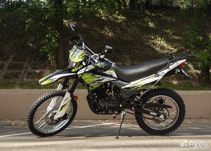 Мотоцикл Racer RC300-GY8Х Panther