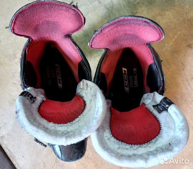 Коньки хоккейные bauer 1x