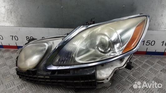 Фара левая lexus GS 3 (PUK14MR01)
