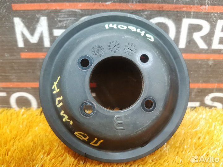 Шкив помпы Bmw X5 E53 M54B30 (306S3) 2006