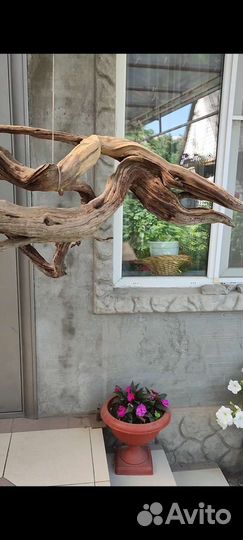 Коряга для декора