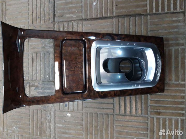 Накладка центральной консоли Porsche cayenne 958