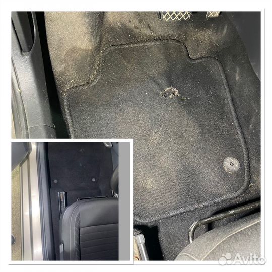 Химчистка салона полировка кузова