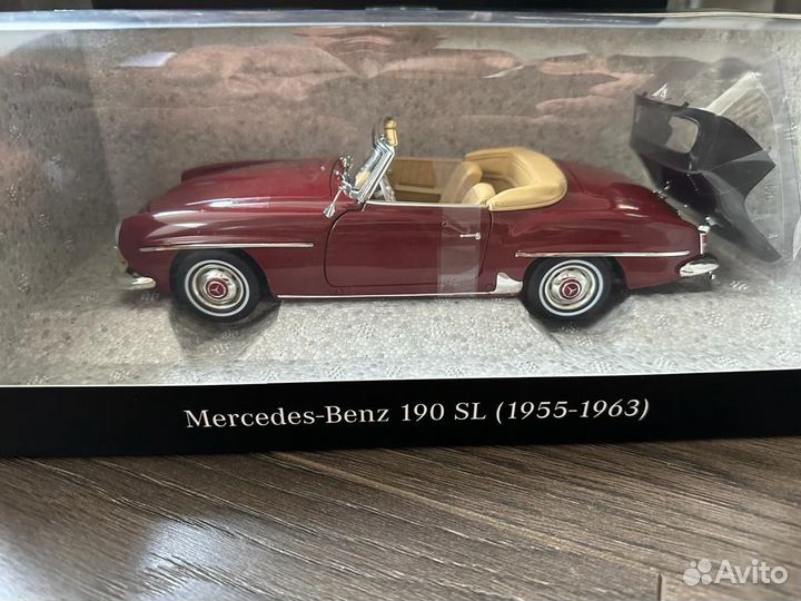 Модель автомобиля Mersedes