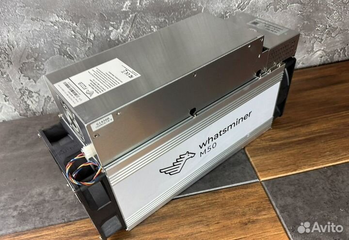 Asic whatsminer м5Os 124Th NEW