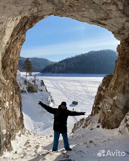 Туры на снегоходах