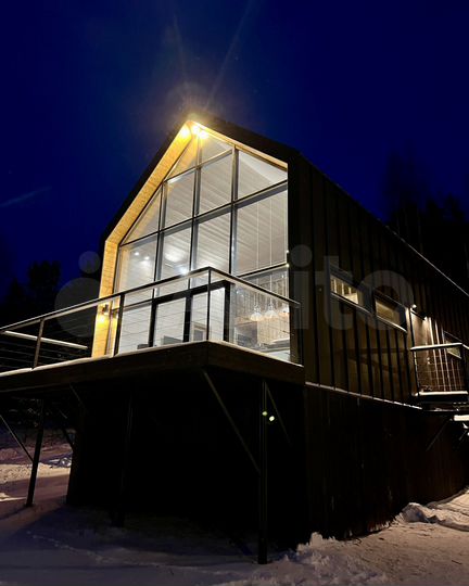 Дом 105 м² на участке 35 сот.