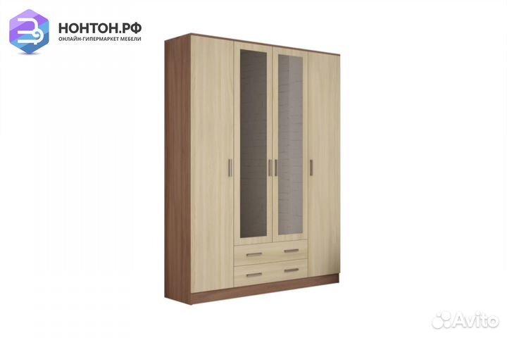 Шкаф Квадро ясень шимо