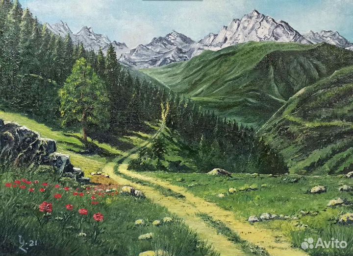 Картина маслом