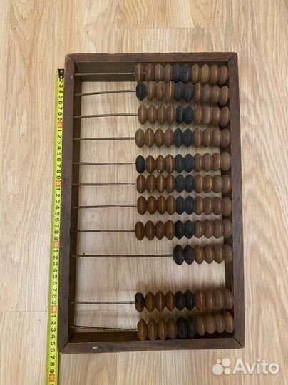 Счеты деревянные СССР