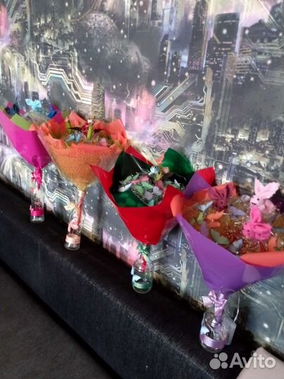 Букет из бабочек