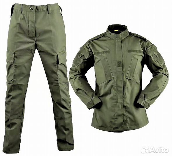 Боевой Рипстоп Олива/Мультикам 48-54