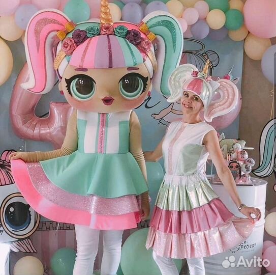 Аниматор День Рождения Мыльные пузыри