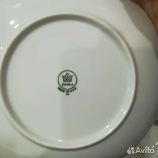 Тарелки ГДР,Чехословакия, пиалы Япония