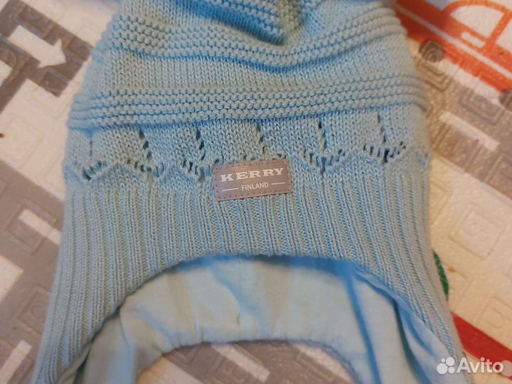 Шапка kerry тонкая 42 р.новая