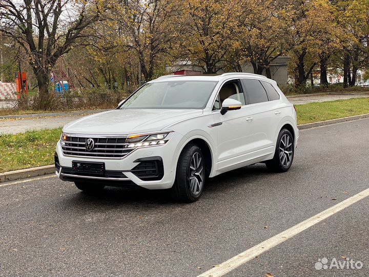 Volkswagen Touareg 3.0 AT, 2021, 19 900 км