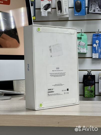 Новый iPad 10 64GB Wi-Fi / Гарантия 1 год
