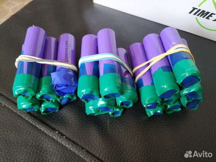 Литий-ионные аккумуляторные ячейки LG M26