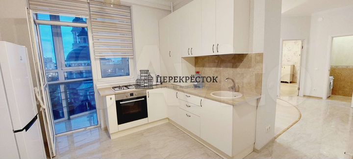 2-к. квартира, 52 м², 4/5 эт.