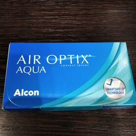 Линзы контактные Alcon Air Optix Aqua