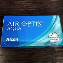 Линзы контактные Alcon Air Optix Aqua