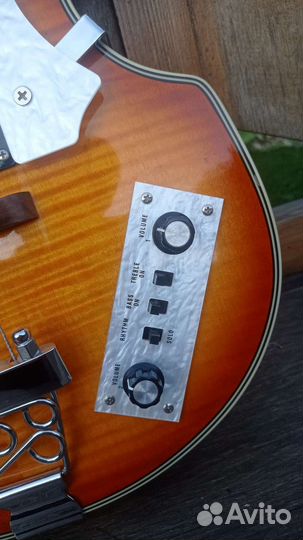 Бас гитара JET UVB 580 Violin bass (Корея)