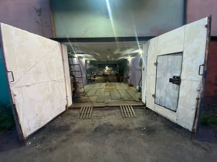 Гараж, 24 м²