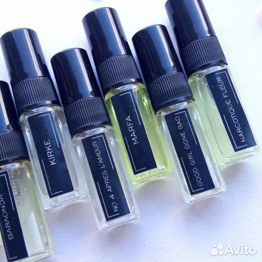 Масляная парфюмерия