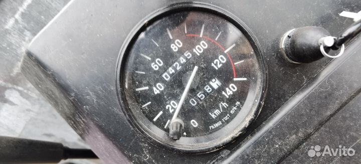 Снегоход буран