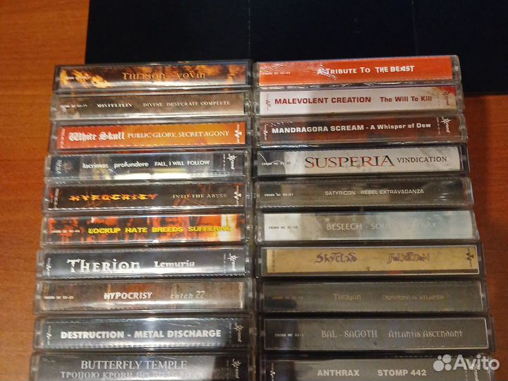 Аудиокассеты Irond