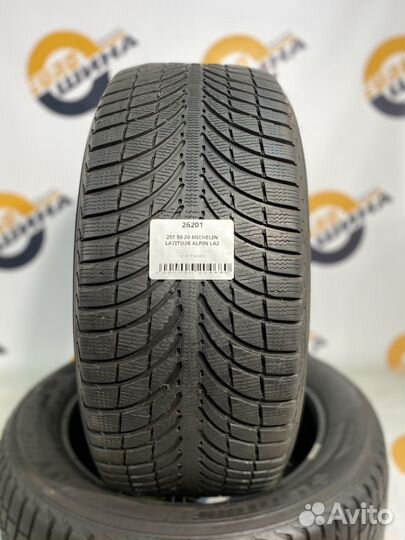 Michelin Latitude Alpin LA2 255/50 R20 102H