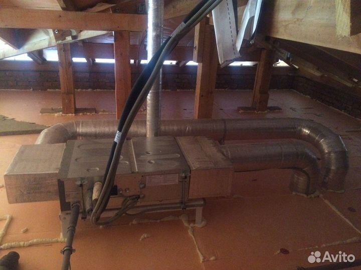 Вентиляция приточная установка