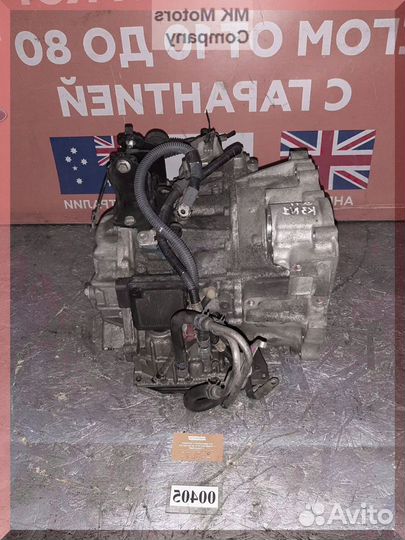 АКПП 2GR-FE U151F 4wd 3,5 Toyota Estima