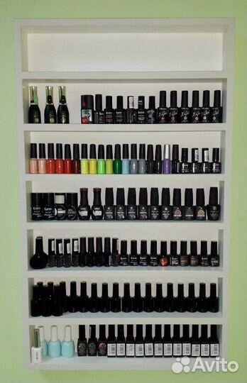 Полки под лаки