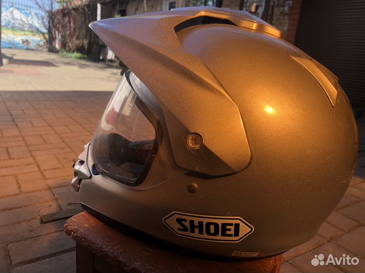 Мотошлем shoei hornet ds