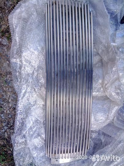 Решетка радиатора на прадо