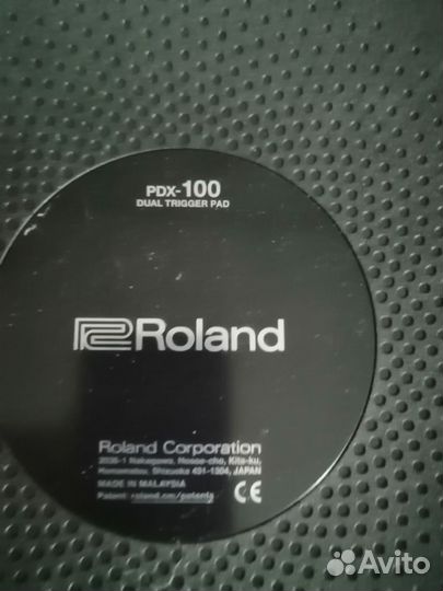 Электронная ударная установка roland