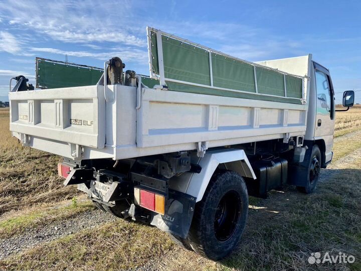 Мост задний Isuzu Elf NKR66E 4HF1 1995