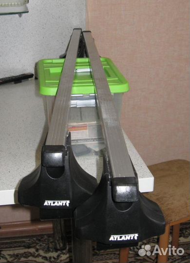 Багажник с корзиной шкода октавия2 2004-2012г