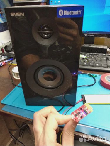 Усилитель Buletooth Модуль