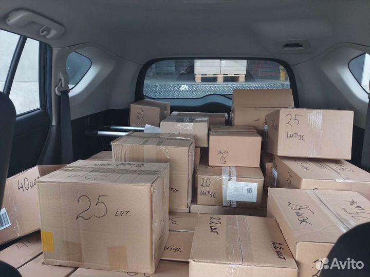 Доставка товара на ozon, Wildberries