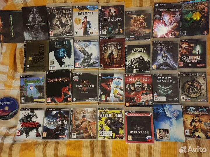 Игры PlayStation 3