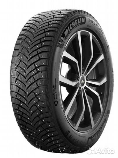 Michelin X-Ice North 4 SUV 255/55 R18 109T