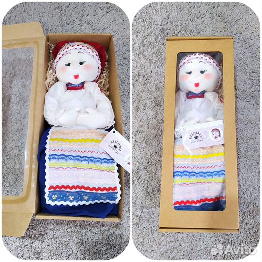 Кукла грелка на чайник