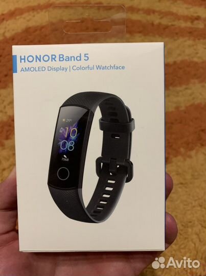 Фитнес браслет Honor band 5