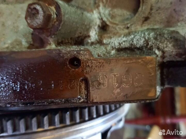 Двигатель QG16