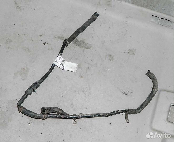 Трубка охлаждающей жидкости металлическая Audi A6