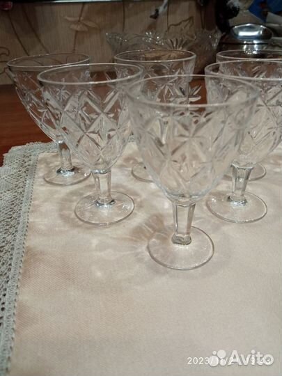 Рюмки СССР 6 шт