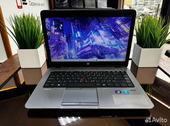 Ноутбук HP ProBook 640 G1 для учебы, работы и игр