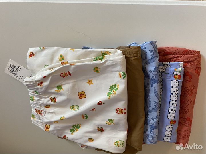 Uniqlo новые шорты Super Mario